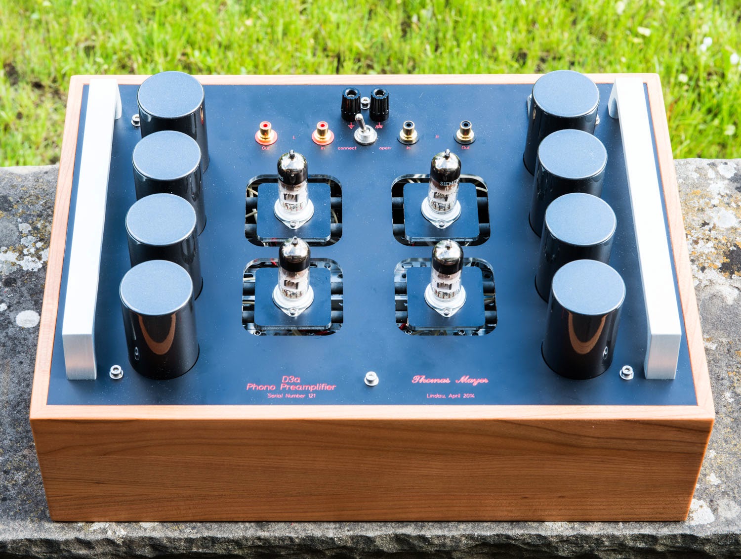 VinylSavor D3a LCR phono preamplifiers