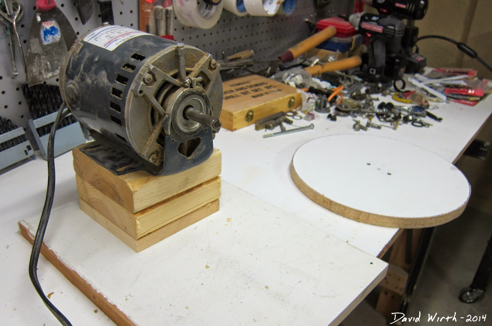 Disc Sander DIY Build for Free