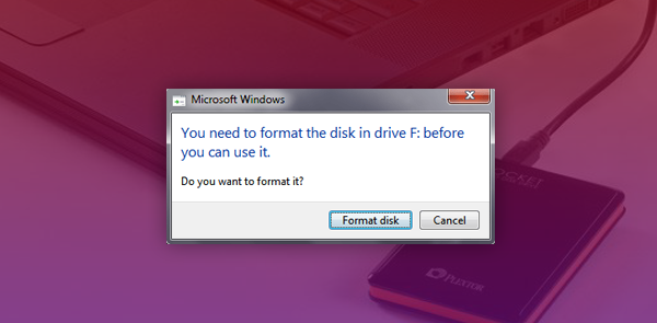 Cara Mudah Memperbaiki Hardisk Eksternal Error Minta Format Cara Mudah Memperbaiki Hardisk Eksternal Error Minta Format