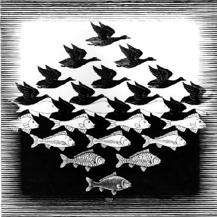 Obra del genial Maurits Cornelis Escher