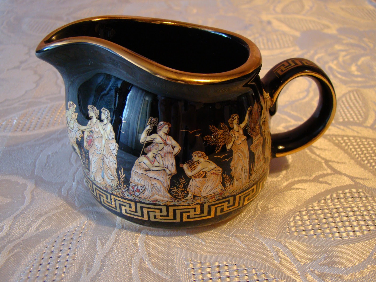 Pchli targ na blogu: PORCELANA GRECKA