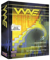 تحميل برنامج تحرير و تقطيع الصوت جولد ويف GoldWave 5.58 GoldWave+Download