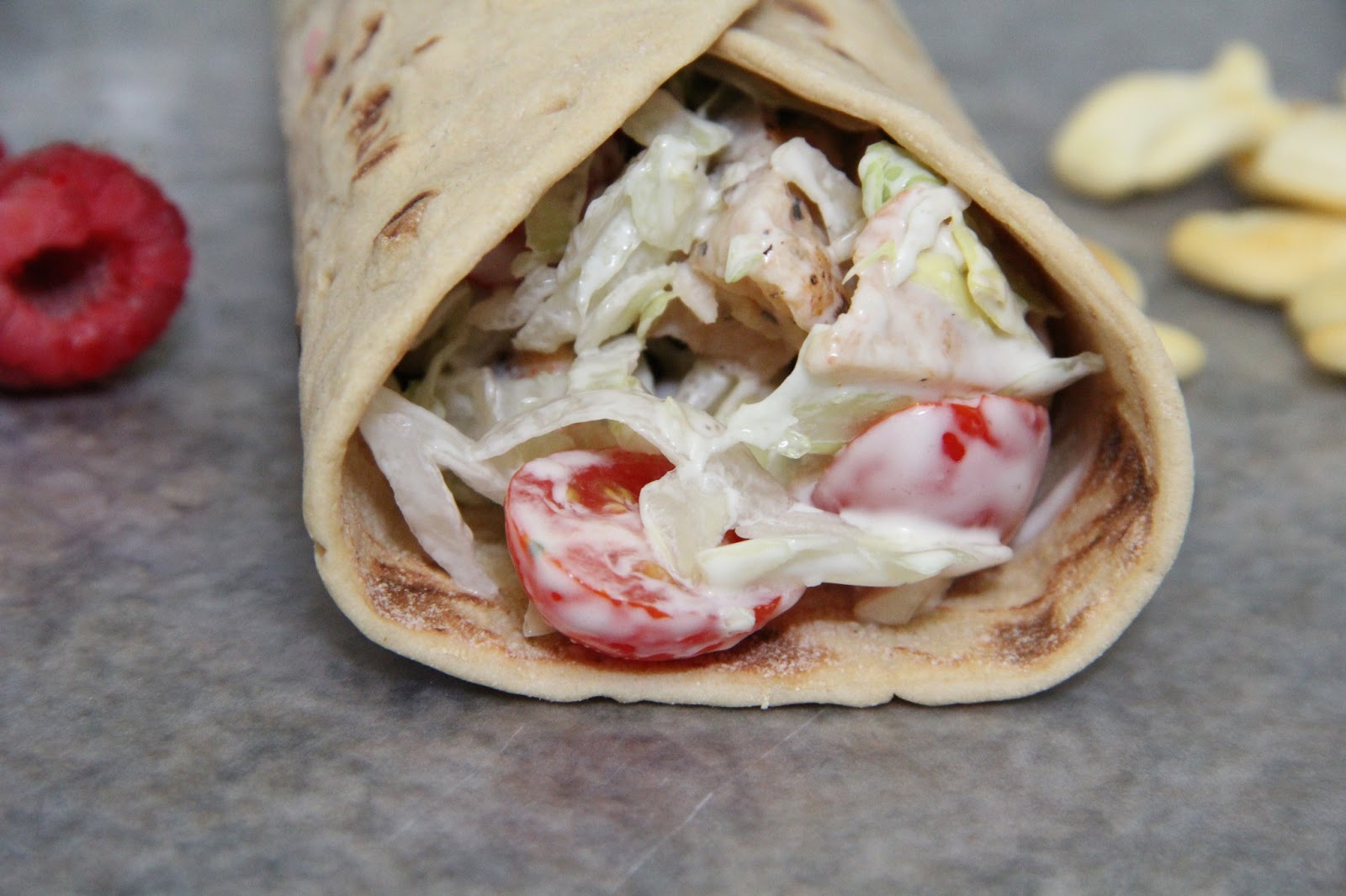 Chicken Wraps Lunch Recipe | Mix and Match Mama