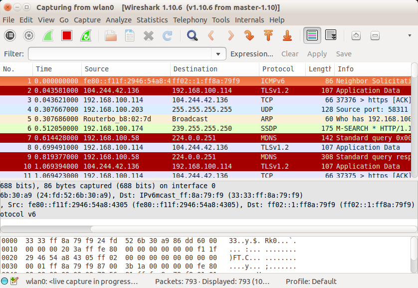 wireshark capture packets wireshark capture packets