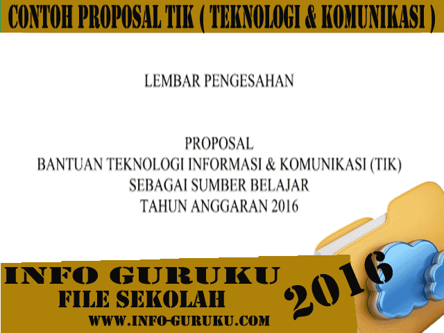 [ Info Guru ] Download Contoh Proposal Pengajuan Bantuan
