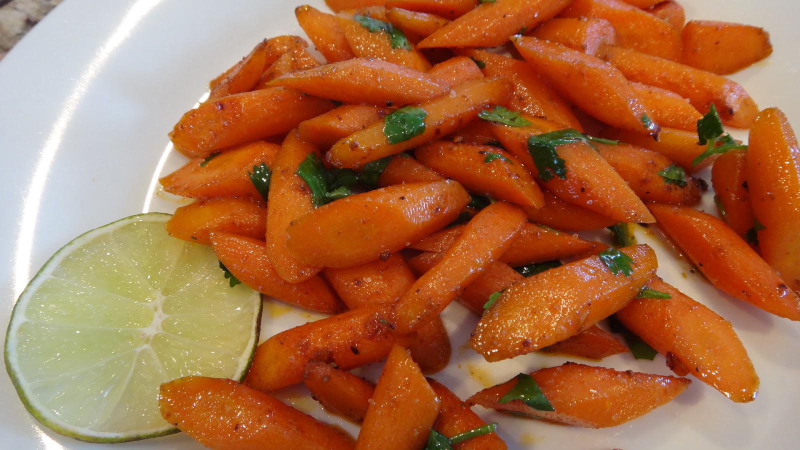 Chili Cumin Carrots « I WANT TO COOK THAT