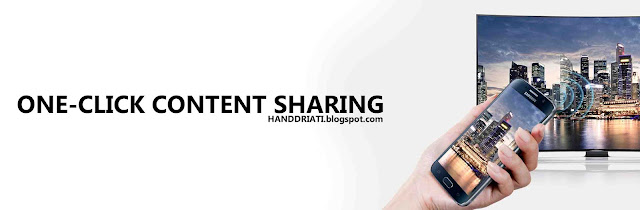 One-Click Content Sharing