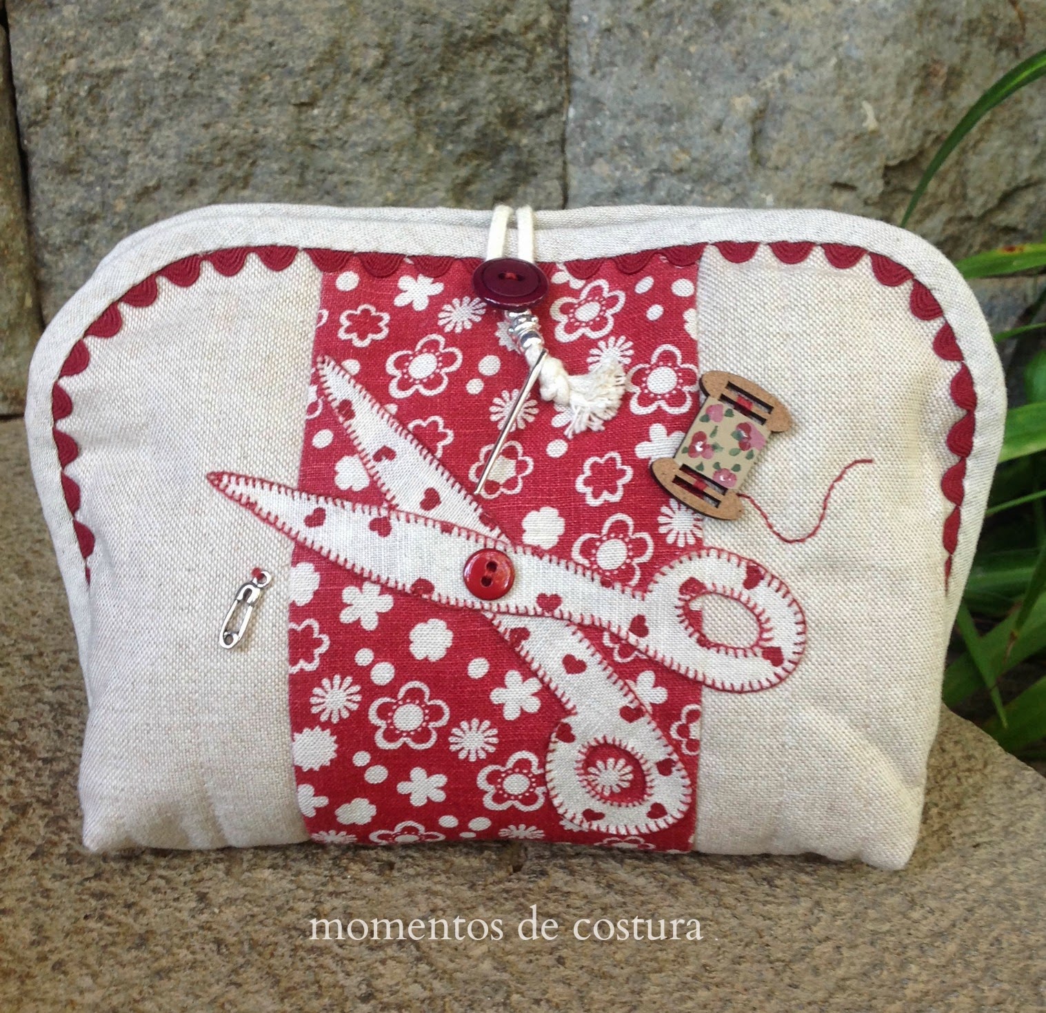 Momentos de Costura Organizador de costura