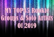 My TOP45 Rookies Of 2019