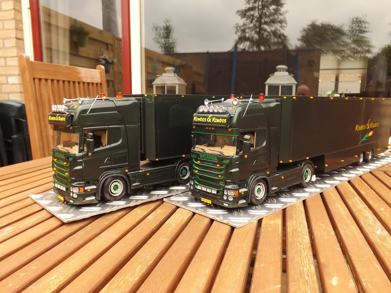 vrachtwagen modelbouw 1:24