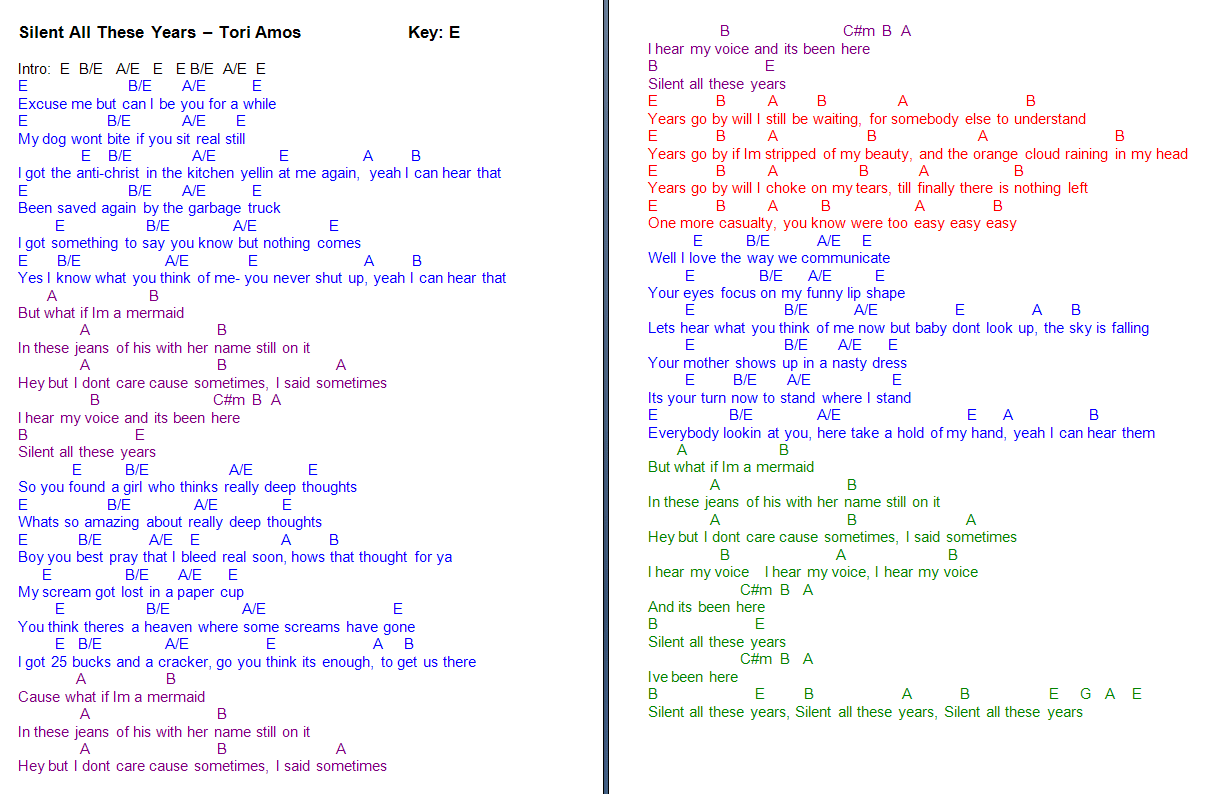 price tag chords