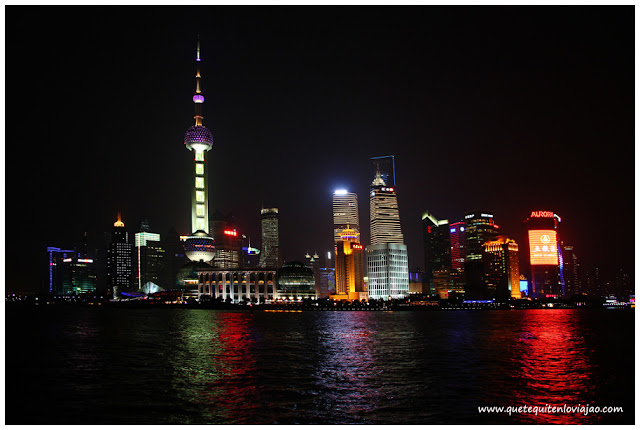 skyline shanghai
