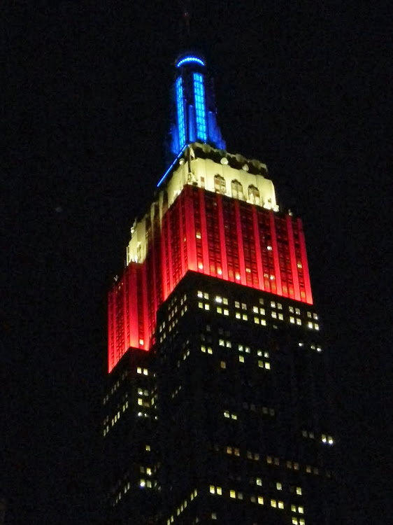 Empire State no dia 11 de setembro