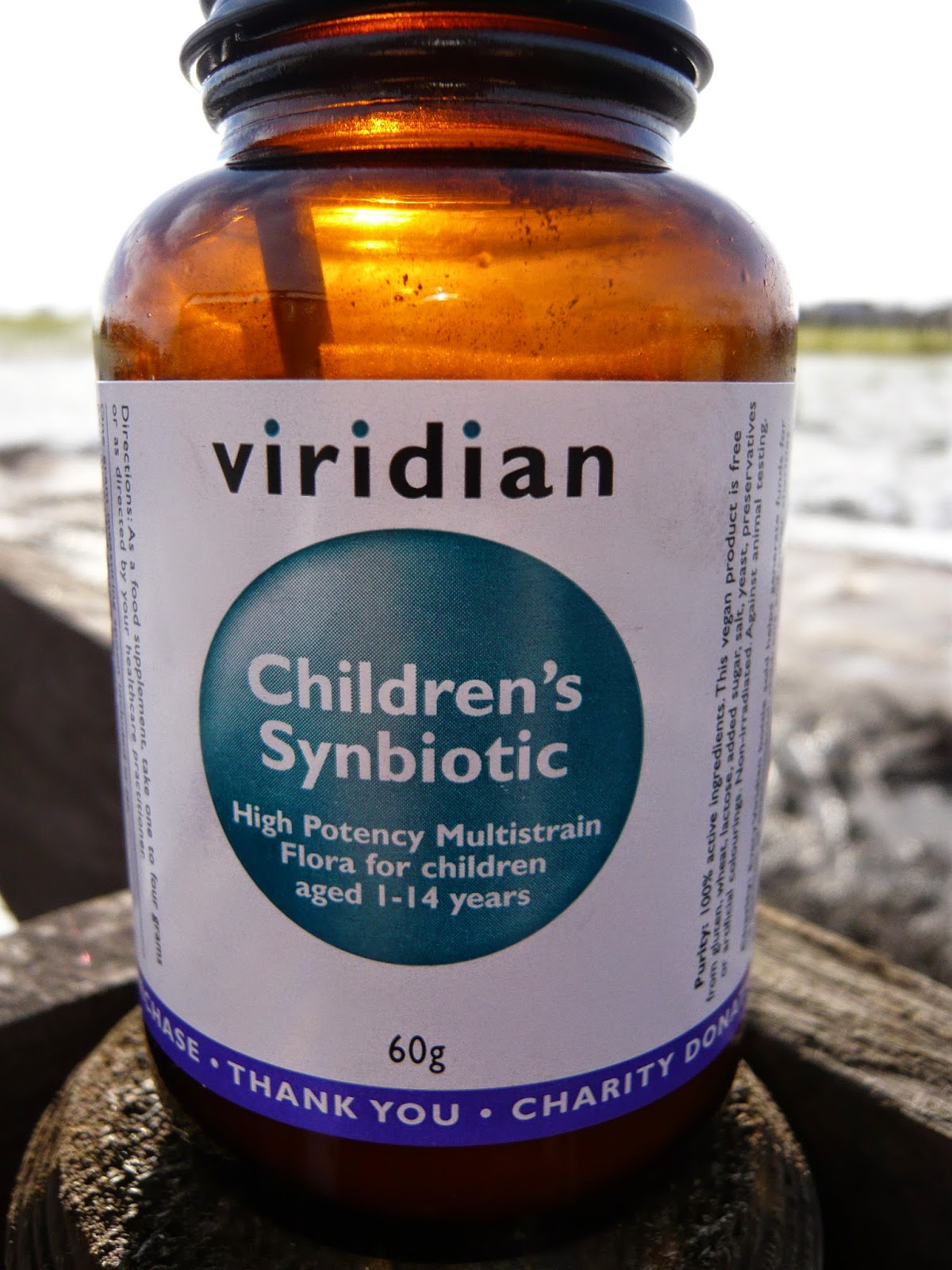 Viridian Vitamins for Kids Fifi Friendly