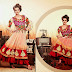  Indian Designers Beautiful Wedding Anarkali Suits 2013 Collection