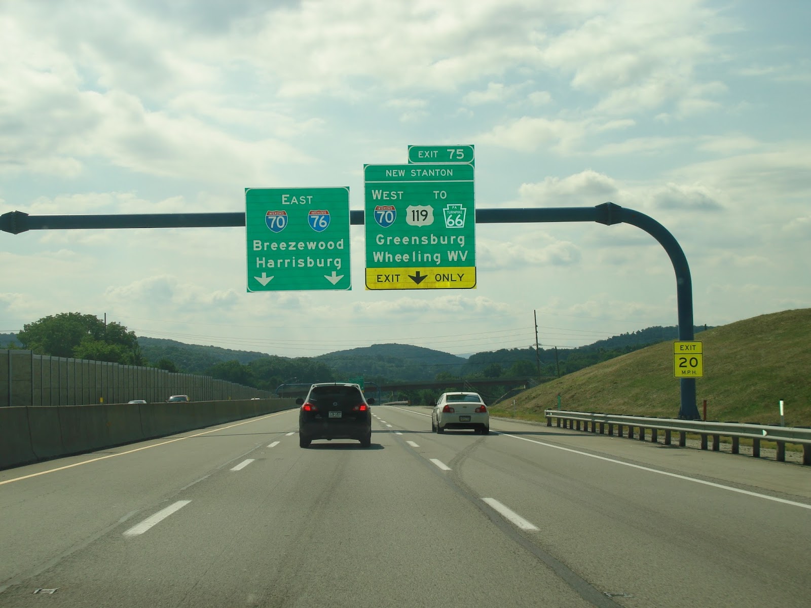 Luke's Signs I76/PA Turnpike, I70, & Rt. 119 New Stanton, PA