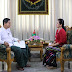ျပည္ခုိင္ၿဖိဳး ပူးတဲြ ဥကၠ႒ ဦးေဌးဦးနဲ႔ ဗြီအုိေအ ေတြ႔ဆုံေမးျမန္းခန္း