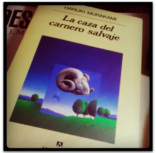 LilVia La Caza del Carnero Salvaje, de Haruki Murakami (segunda lectura)