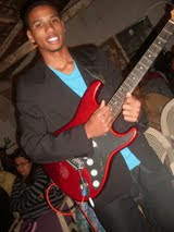 Nosso Guitarrista David.