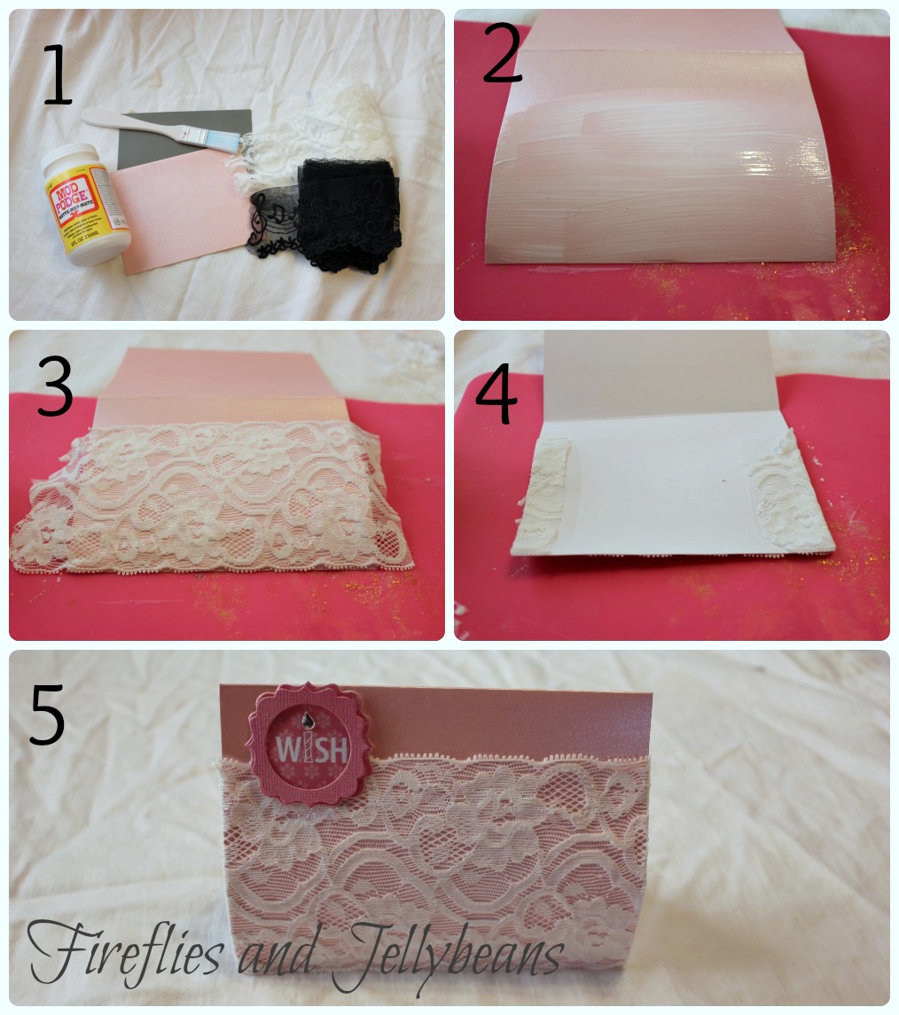 Fireflies and Jellybeans Easy Projects with Lace Trims (Tutorials!)