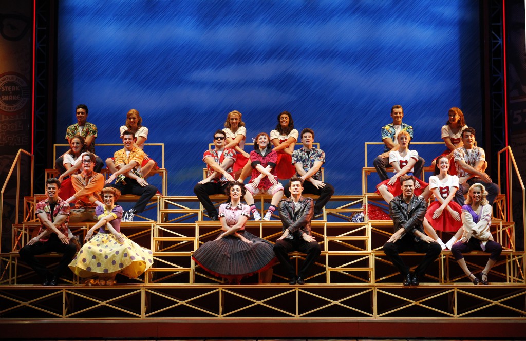 Grease is the time, is the place, is the motion and is The Musical in