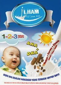 Susu Ilham 1-3 tahun