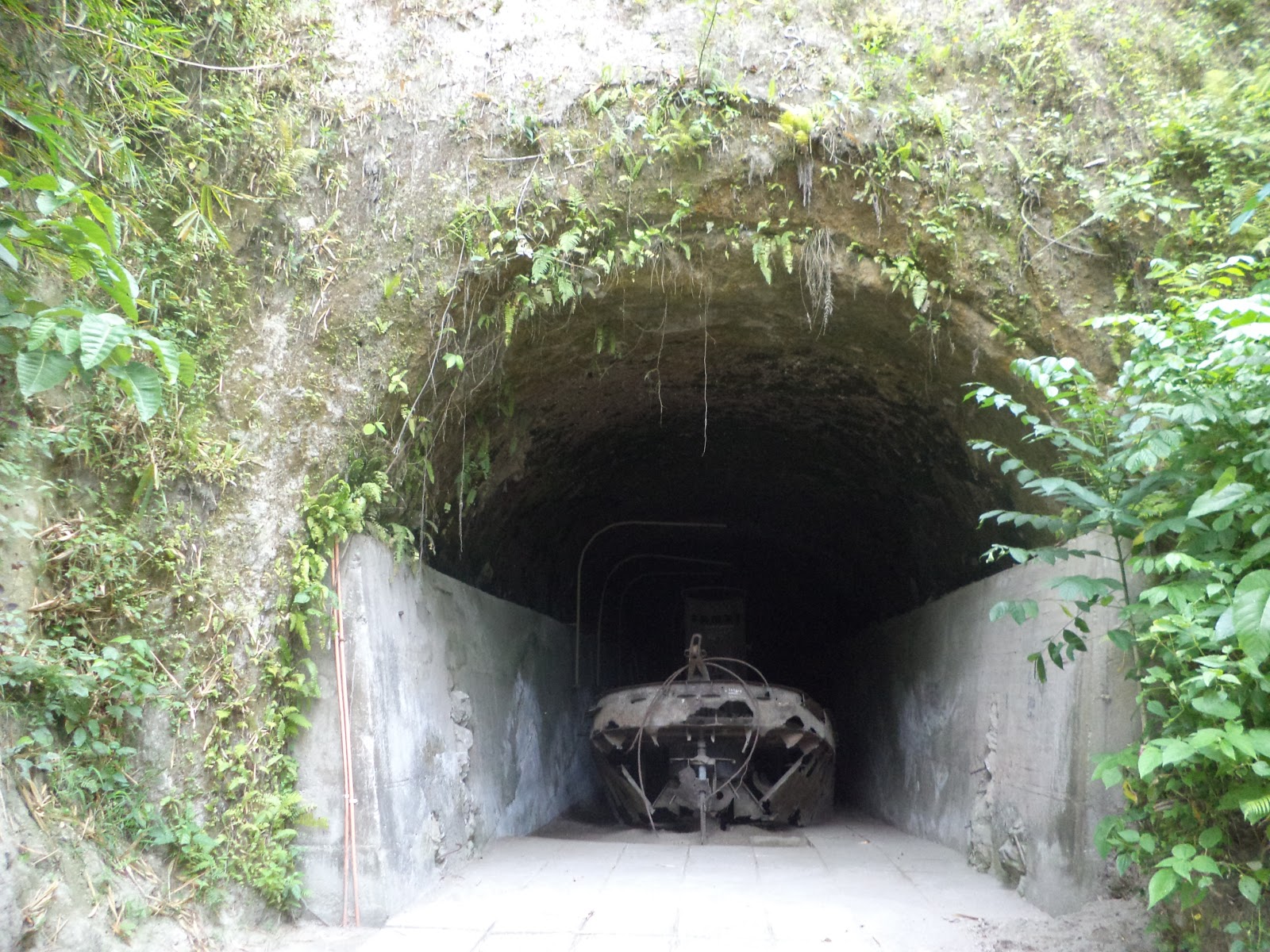Welsh Davids Travel Blog 6 to 10 November Rabaul War Relics (Papua