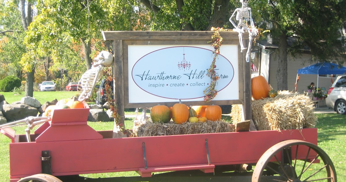 Le Beau Paon Victorien A Visit to Hawthorne Hill Farm