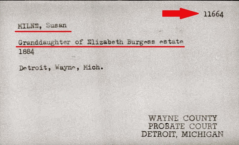 MICHIGAN FAMILY TRAILS HOW TO FIND PROBATE RECORDS ONLINE