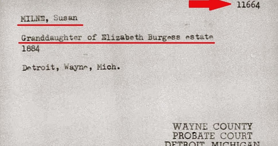 MICHIGAN FAMILY TRAILS HOW TO FIND PROBATE RECORDS ONLINE