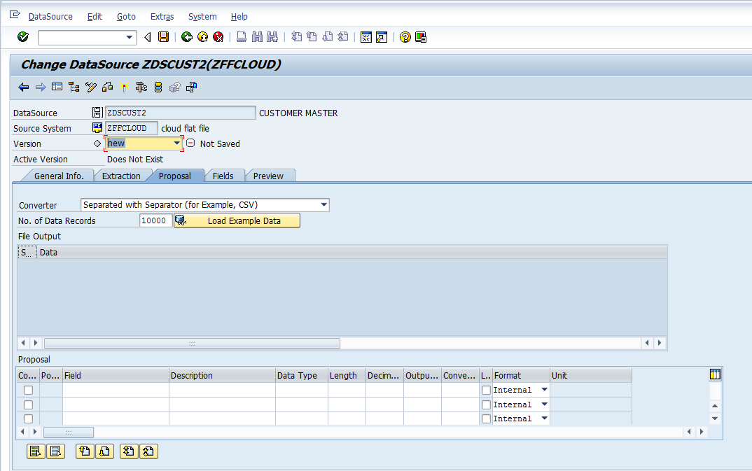 Master Data Loading From Flat File SAP BWBO