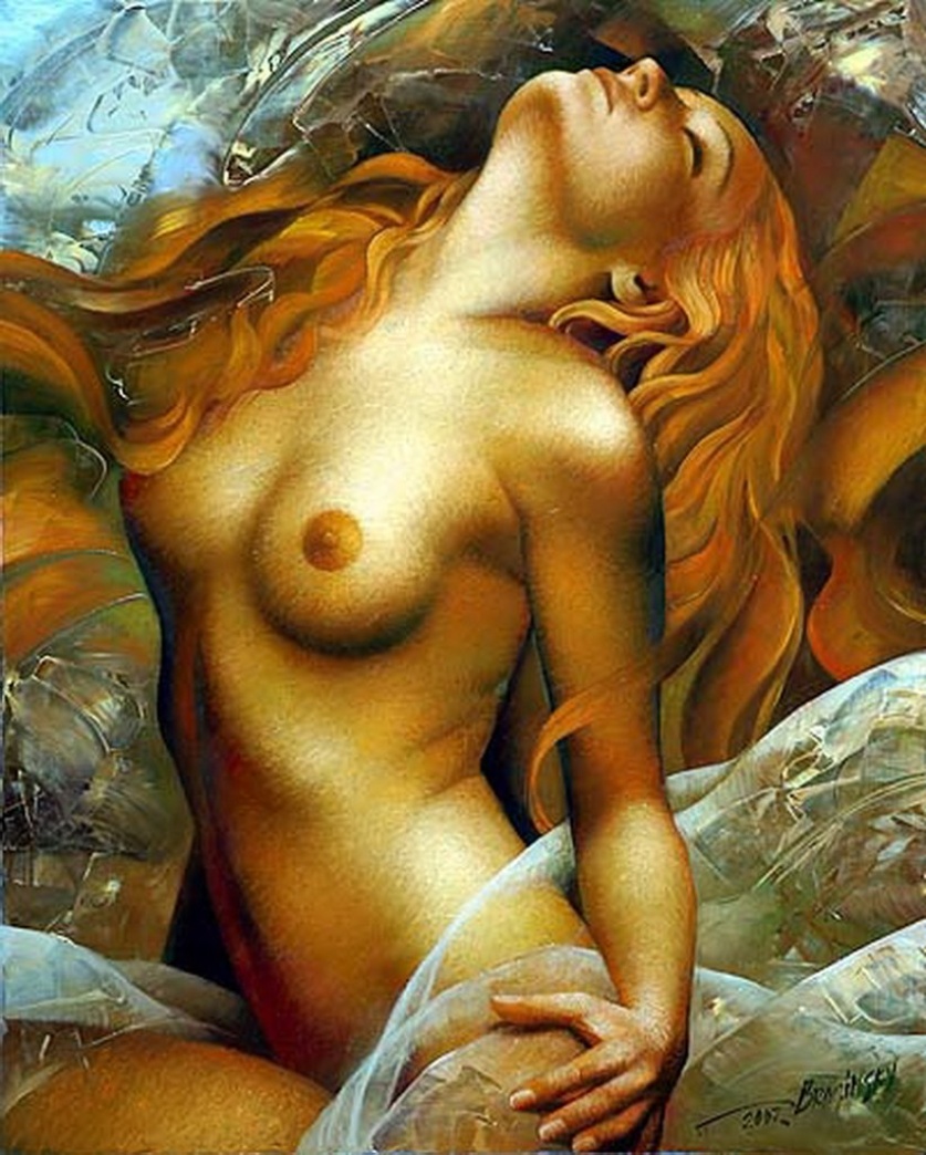 Artistic naked picture woman