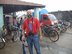 Self at Jaffna Fish market(Monday 22-10-2012)