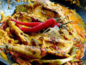 Resep Masakan Jawa : Resep Ayam Lodho Asli Jawa Timur