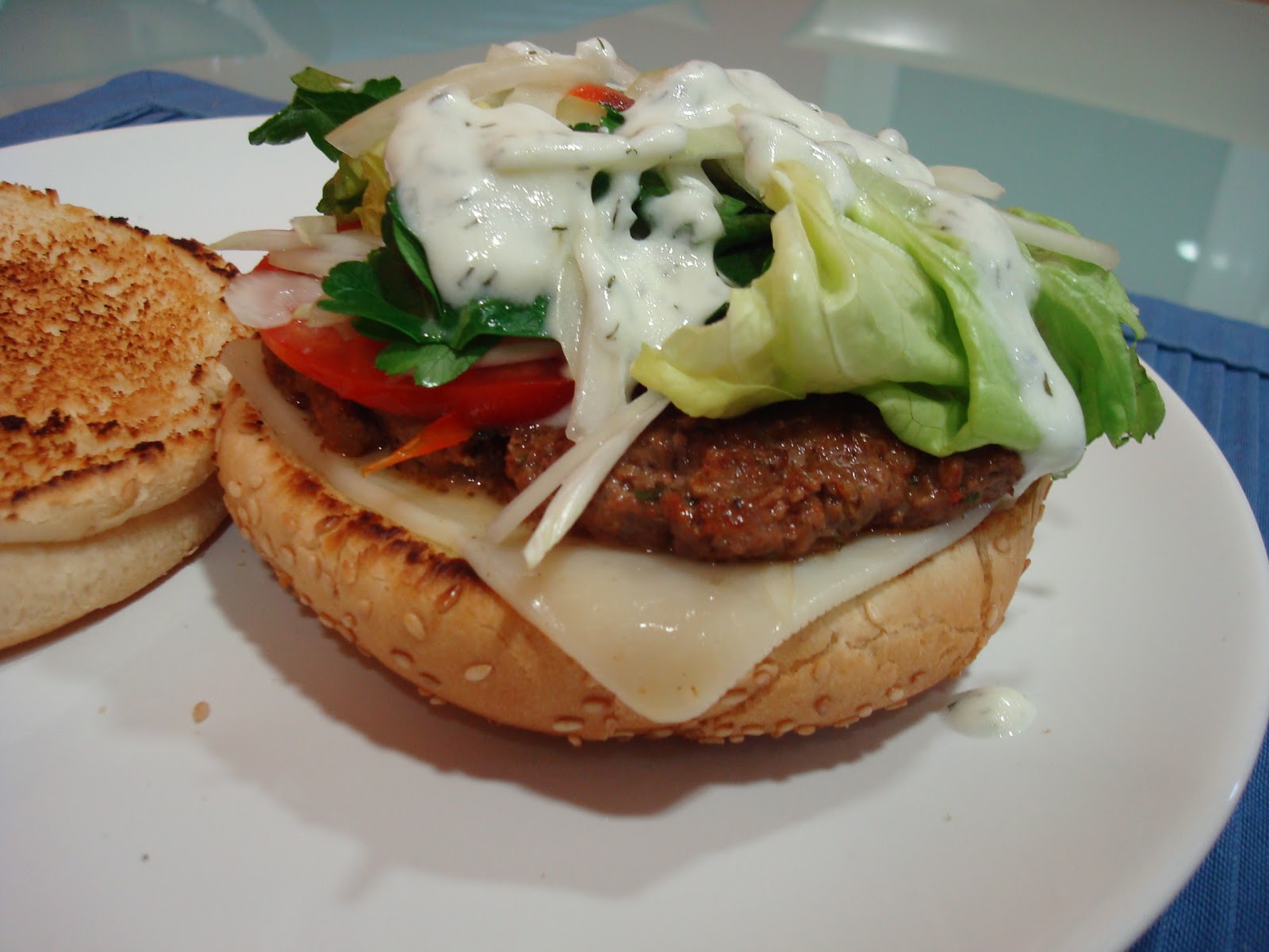Chicane Recetas de cocina Hamburguesa de kebab