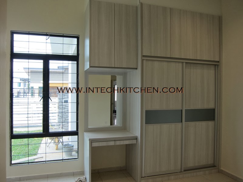 Intech Kitchen Sdn Bhd Wardrobe