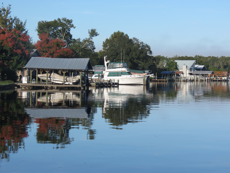 BirdsEyeViews Welaka, Florida Fall Visit