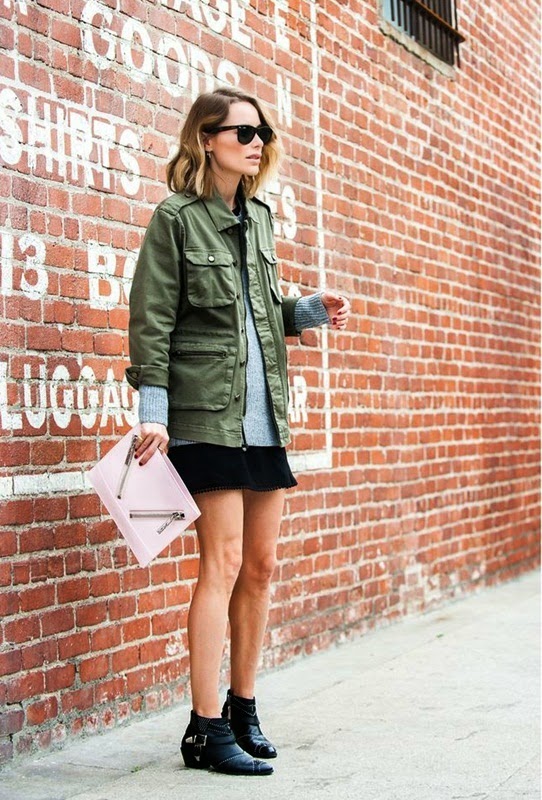 How to Wear the Military Trend? GirlBelieve