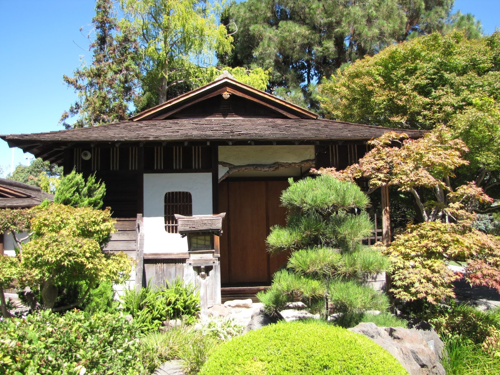 Burlingame And Vicinity Japanese Garden In San Mateo