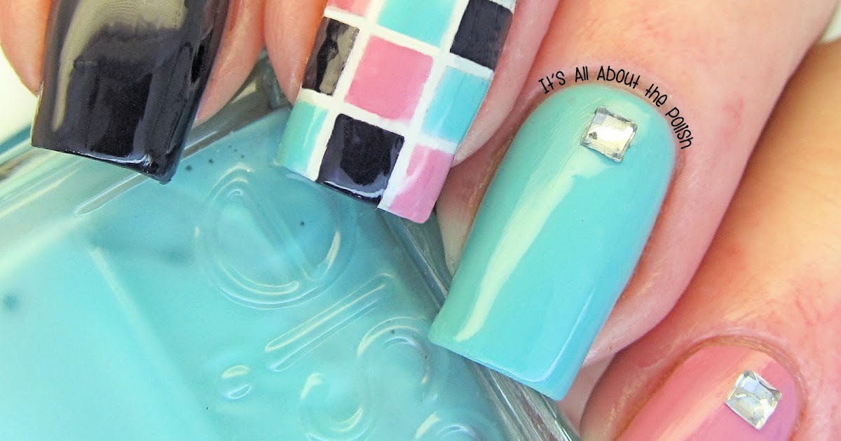 Square Nail Art Picture Ideas - wide 8