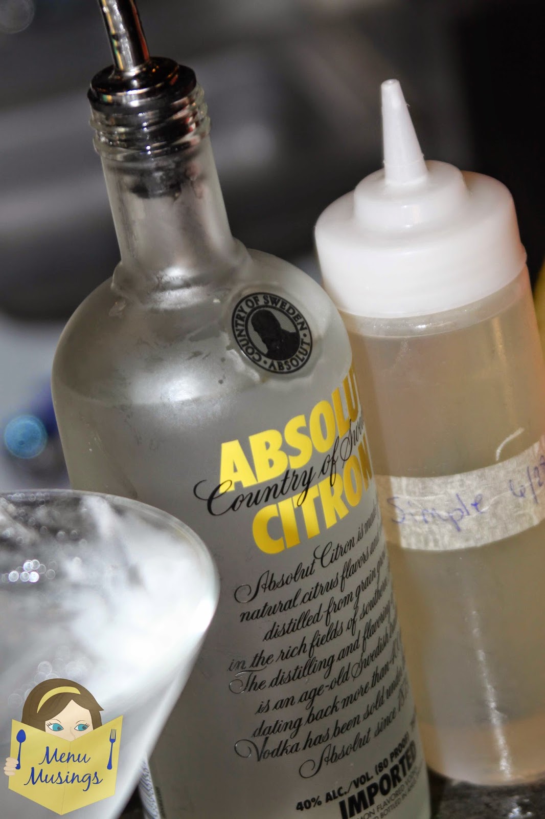 Menu Musings of a Modern American Mom Watermelon Thyme Martini