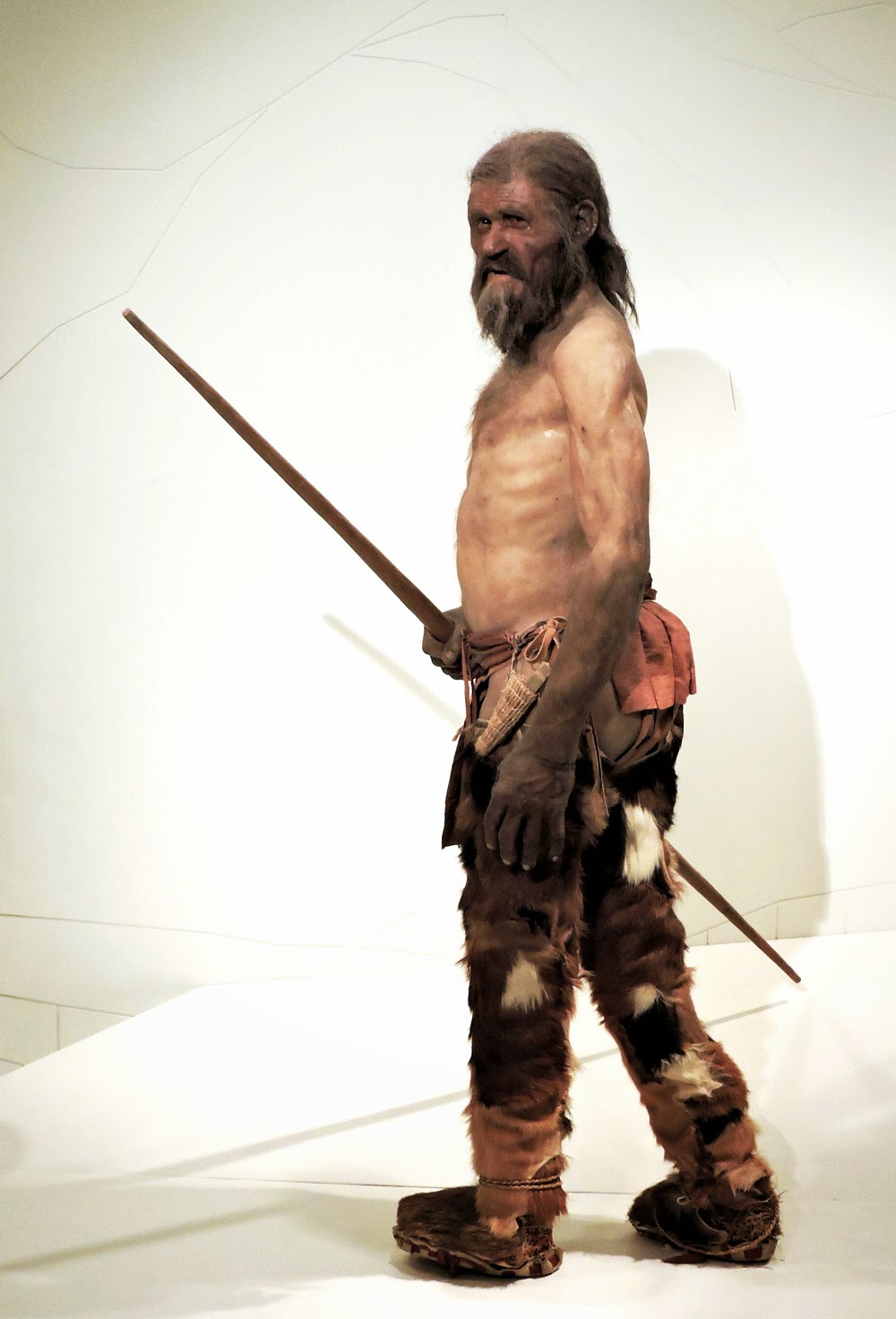Elfshot: Ötzi in Bolzano, Italy