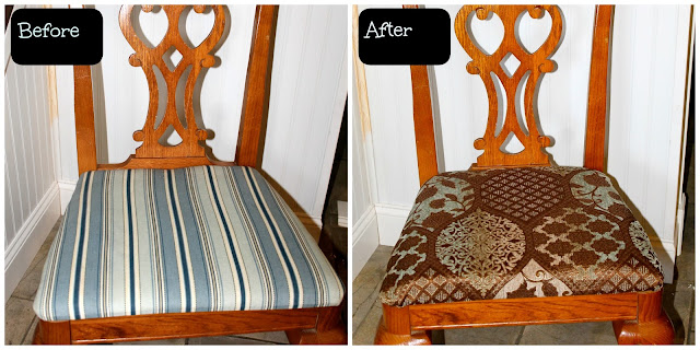 Replacing Seats On Dining Room Chairs