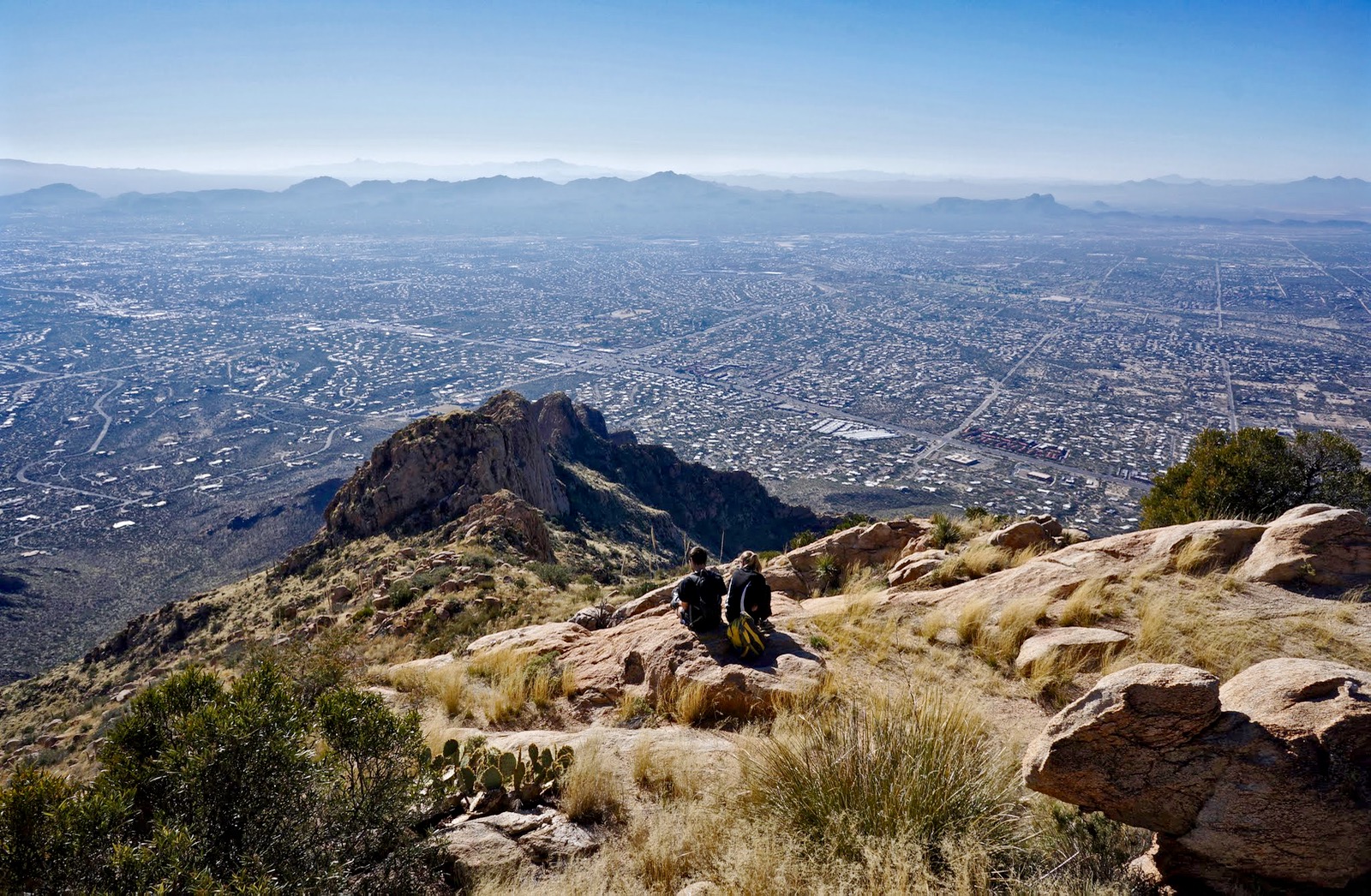 Earthline The American West Pusch Peak, 5,361', Pusch Ridge Wilderness