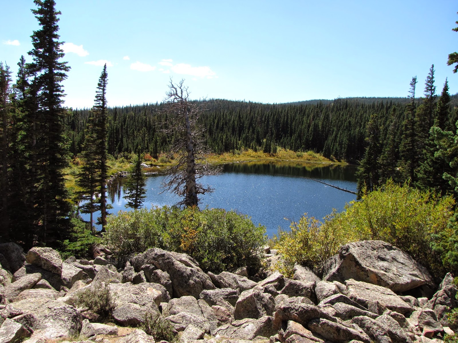Go Hike Colorado Rainbow Lakes, Indian Peaks Wilderness