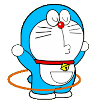 Gambar Stiker Facebook Lucu Doraemon Animasi Bergerak Komentar FB 