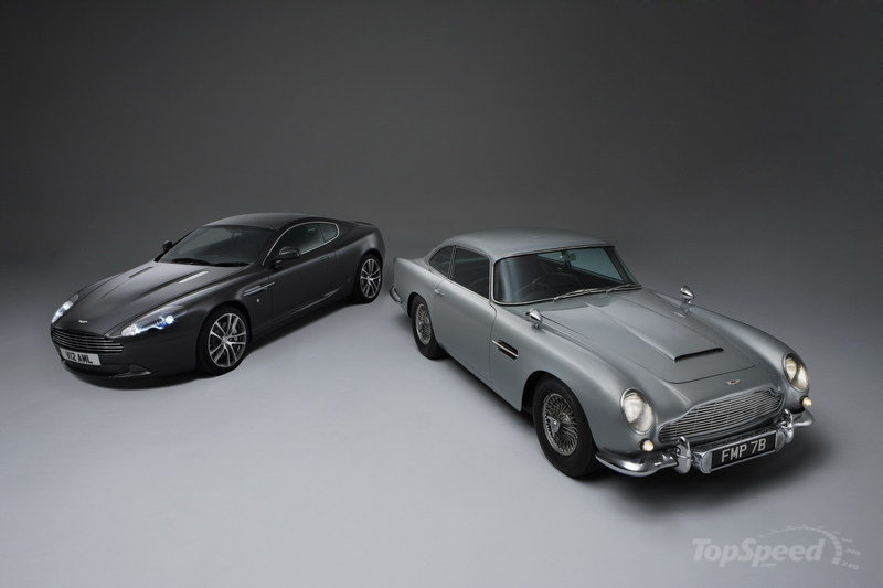 Turbomonkey The Most Stunning 007 Car Db5 Aston Martin