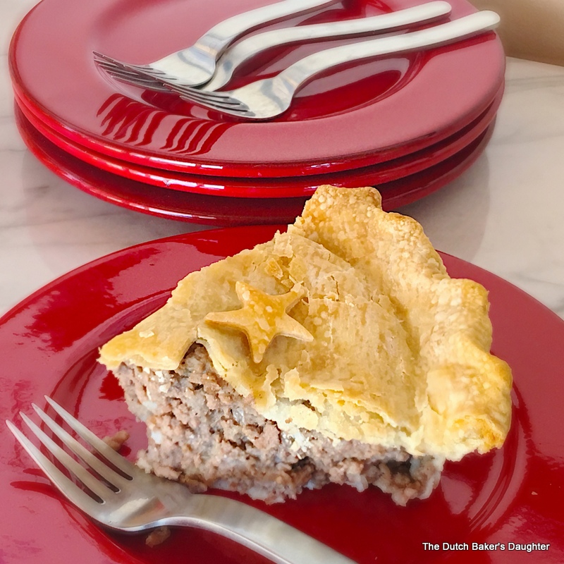The Dutch Baker's Daughter Meat Pie