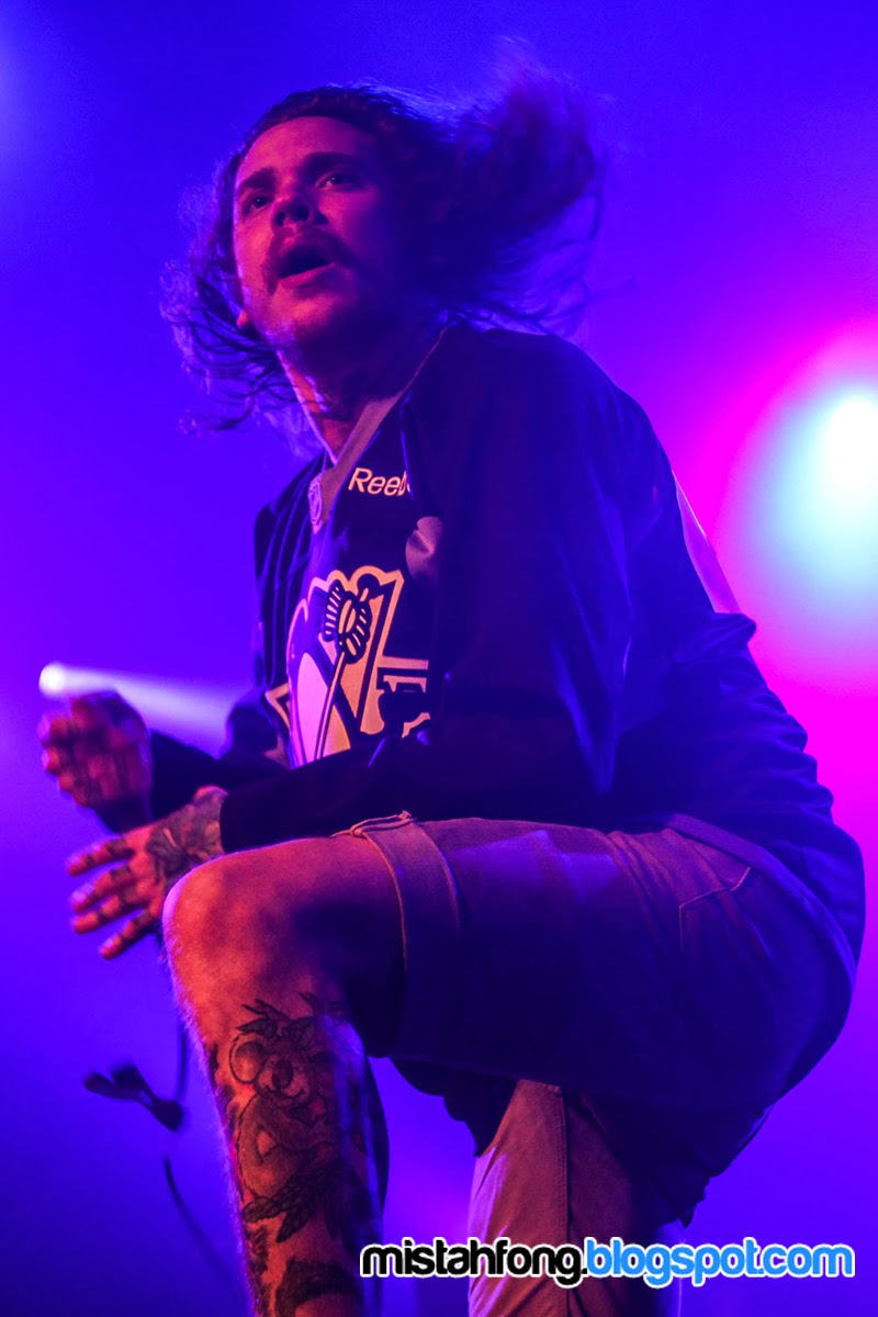 The Devil Wear Prada Live in Kuala Lumpur 2014