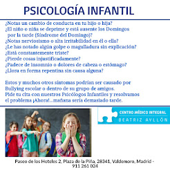 PSICOLOGÍA INFANTIL